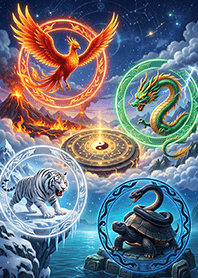 The Four Celestial Beasts 3