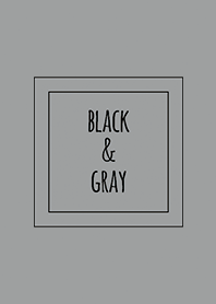 Black & Gray 2 / Line Square