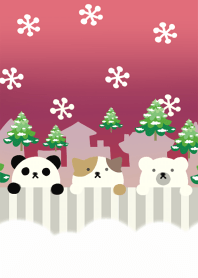 Friend animal winter.