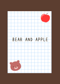 BEAR AND APPLE GRAPH PAPERj-DEEP BROWN