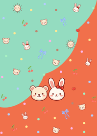 Bunny & Bear_Orange&amp...