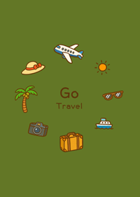 我們一起去旅遊！(抹茶綠色)