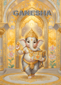Ganesha : wealth, business success (JP)