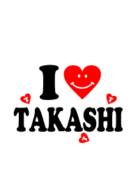 [Lover Theme]I LOVE TAKASHI