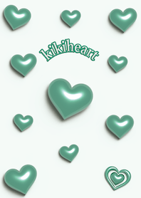 3D エメラルドグリーングリーン [バルーン]