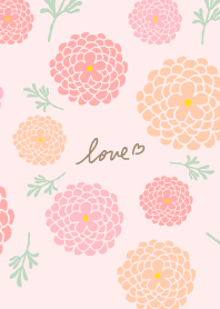 3 colored flowers leaves26