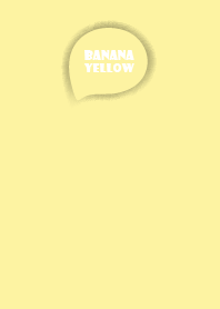 Love Banana Yellow Theme (JP)
