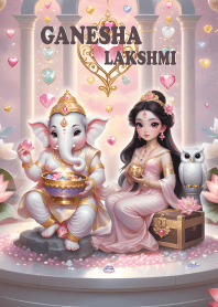 Ganesha: Lakshmi: Wealth, 3