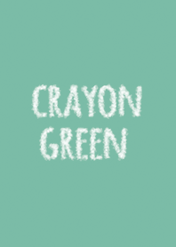 Crayon green 5 / circle