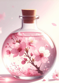 桜のバーバリウム♥3