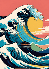 ทะเล อุกิโยะเอะ Z15lK