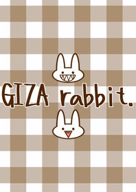 GIZA rabbit.