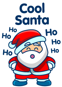 Cool Santa