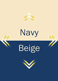 Navy & Beige Simple design 12