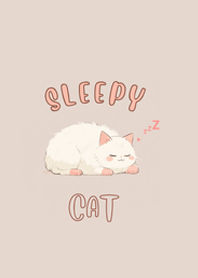 Sleepy cat.