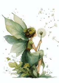 Grace Captured in Watercolor.