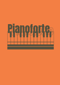 pianoforte TangerineORN