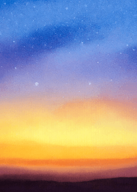 Sky blue watercolor Vol.3