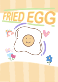 Fried egg;-;