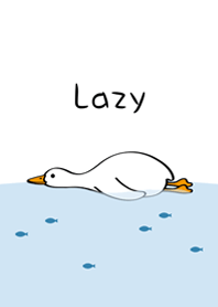 我就廢鴨！海上悠閒版！(純白色)