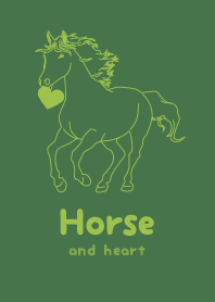 Horse & heart Forridge