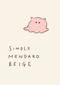 シンプル メンダコ