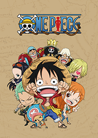 One Piece 麦わらの一味 Line 着せかえ Line Store