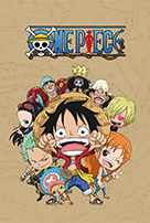 ONE PIECE Straw Hat Crew