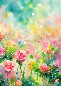 Beautiful rose flower(R5442)