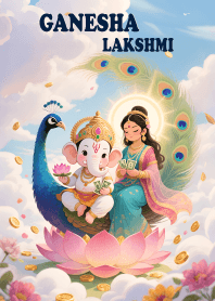 พระพิฆเนศ,พระแม่ลักษมี,ร่ำรวย,มั่งคั่ง 1