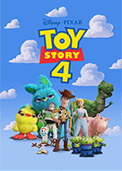 Toy Story 4 Tema Line Line Store