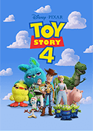 Toy Story 4 Theme Line Line Store