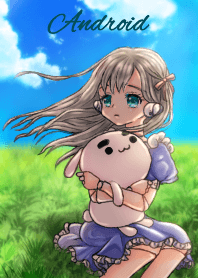 アンドロイドロボットとまゆうさの着せかえ