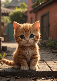 Cats run wild #JNQaC28.