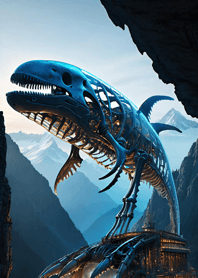 Whale bones 861072