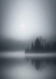 Peaceful lake, a comfortable day b8B151