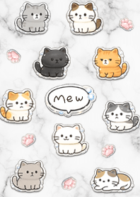 可愛又萌萌的貓咪