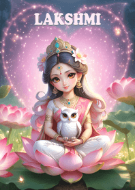 พระแม่ลักษมี,สมหวังมั่งมี,รวยล้นฟ้า