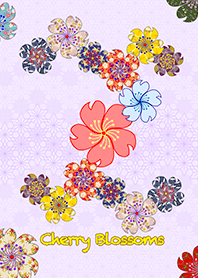 벚꽃 패턴 #02