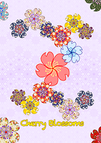 櫻花圖案 #02