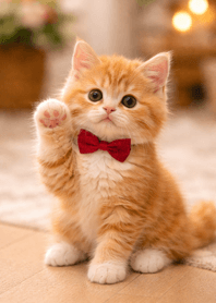 Heart-Melting Kitten Beckons#11