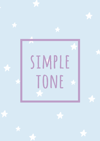 Simple tone / Star & BluePurple