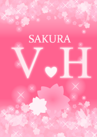 V&H -Attract luck-Pink Cherry Blossoms