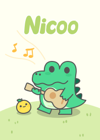 Nicco in the sun