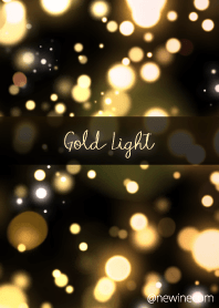 Gold light