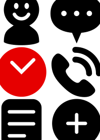 シンプル大きいサイズ(白)