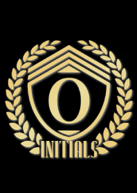 Initials 5 "O"