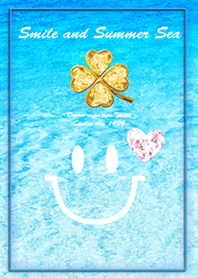 Smile Summer Sea Good Luck3