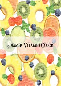 Summer Vitamin Color