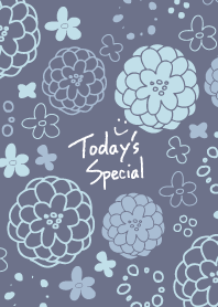 Adult flower pattern11 from Japan